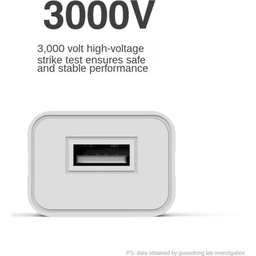 For Xiaomi Redmi High-Quality 5V1A Phone Chargers for Iphone X Samsung Huawei Tablet Universal USB Mobile Phone Travel Charger