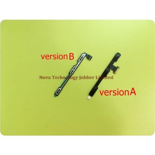 Wyieno A6010 Switch on/off Volume Ribbon For Lenovo Vibe K4 Note A7010 Power Button Flex Cable Replacement Parts + tracking