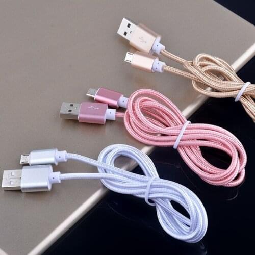 0.2M 1M 2M 3M Micro USB Fast Charger for Huawei Honor 7x 7c 7A / 7A Pro 6X 5X , Mate 10 Lite , P Smart Data Sync Charging Cable