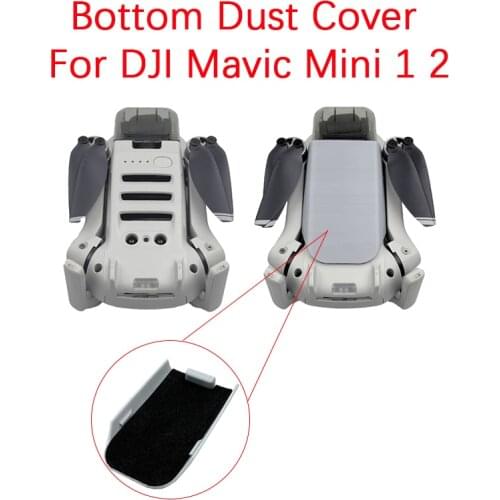 For DJI Mavic Mini 1 2 Drone Fuselage Bottom Protector Air Vent Port Dust Cover Shell Dustproof Protect Sensor Camera Accessory