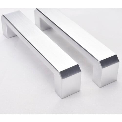 Gold and Silver 110 *12mm Chassis Handle DIY Aluminum Case Enclosure Small Size Handles