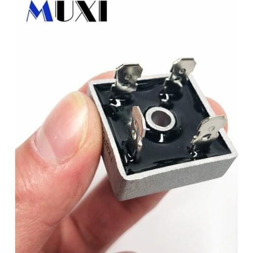 1PC New Arrival KBPC5010 Bridge Rectifier 1000 Volt 50 Amp 50 A Metal Case 1000V Diode Bridge 4 Pins Maximum Heat Dissipation