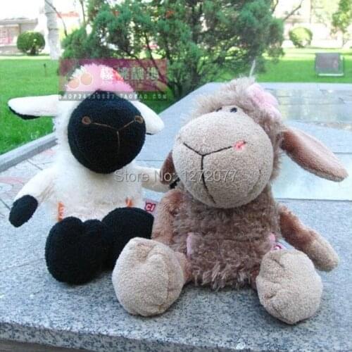 2Pcs 25cm Sheeps Stuffed Plush Toy, Baby Kids Doll Gift Free Shipping