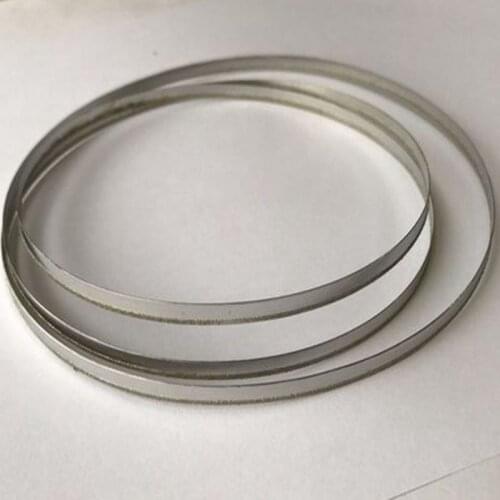 5pcs/set Diamond Band Saw Blades 37"*1/8" For Cutting Glass 2019 Power Tool Set Cutting Diamond Blade