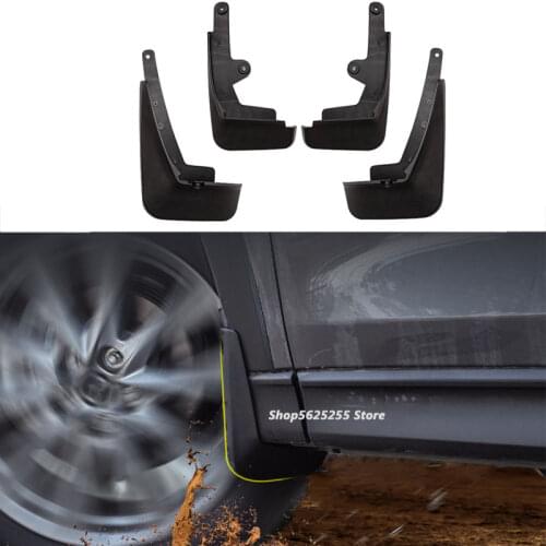 Car Mudguard For Mazda CX30 CX 30 2021 2020 2019 Accessories Fender Front Rear Tire Anti-Dirt Protector Cover ABS Modification