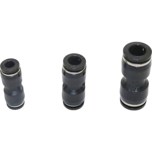 Home Improvement Slip-lock Pneumatic Straight Quick Connector 6mm 8mm 10mm Out Diameter Pipe Interface Irrigation Pipe Fittings