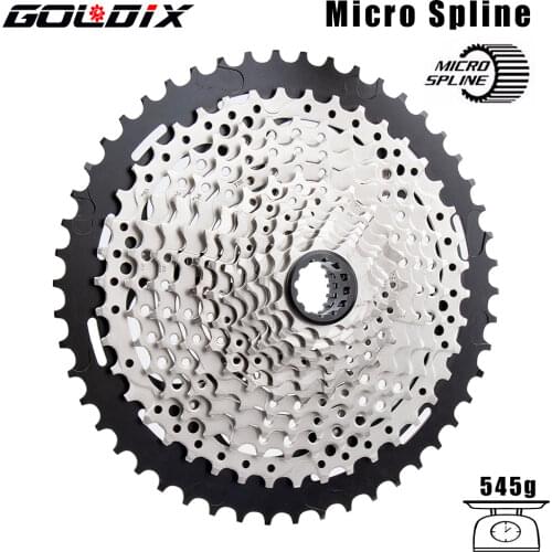 Mountain Bike Cassette Micro Spline Bicycle Flywheel 12-speed 10-50/52T Suitable for Shimano M7100 M8100