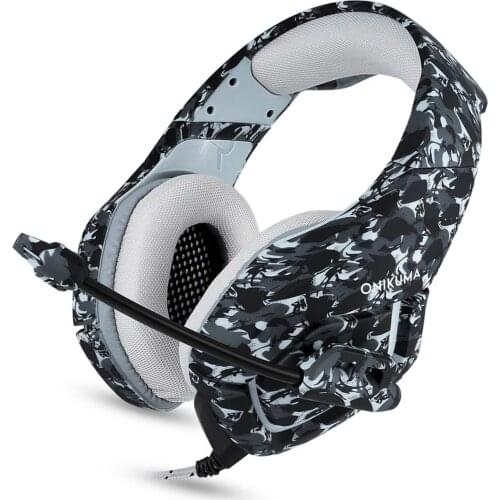 Gaming Headset With Mic Wired Headphone Support Mic Volume Control For PC Mobile Phones Tablet Mp3 Mp4
