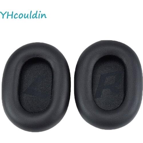 YHcouldin Protein Leather Ear Pads for Plantronics BackBeat GO 810 Wireless Bluetooth Headphones Replacement Ear Cushions Cover
