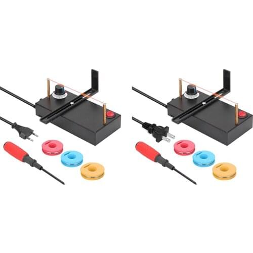 Small Hot Cutting Machine Ribbon Manual Hot Cutting Machine Cutting Hot Rope Electric Thermal Cutter