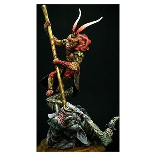 1/20 The Monkey King Resin kit Figure GK The mythological role of the journey to the West Movie role Uncoated No colour