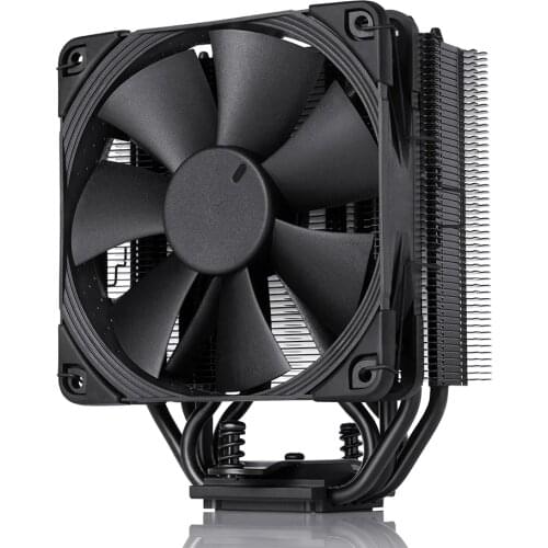 Noctua NH-U12S chromax.black PWM tower Convergent CPU Cooler fan 120mm silence CPU cooling For intel LGA 2066/2011/115X/AMD/AM4