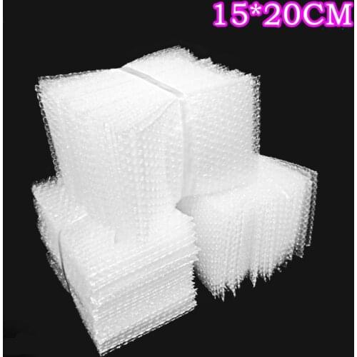 100pcs/lot New 150x200 mm Bubble Envelopes Wrap Bags Pouches packaging PE Mailer Packing package Free Shipping
