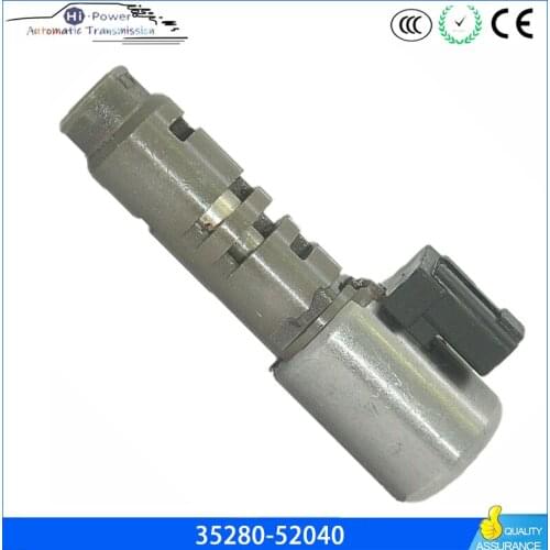 OEM 35280-52040 3528052040 TCS327 520569 761611DR 16874 47425 277425A 157929 PRESSURE CONTROL SOLENOID VALVE LOCK for Toyota