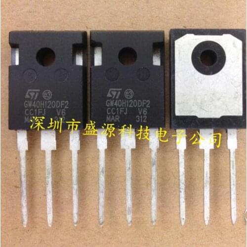 Send free 20PCS STGW40H120DF2 GW40H120DF2 TO-247 1200V 40A New original spot selling integrated circuits