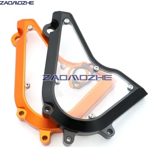 Motorcycle Front Rear Sprocket Chain Guard Cover Protector For KTM DUKE 390 2017 2018 2019 2020 RC390 Duke 250