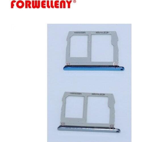 For LG K50 LMX520 Micro Sim Card Holder Slot Tray Replacement Adapters grey blue