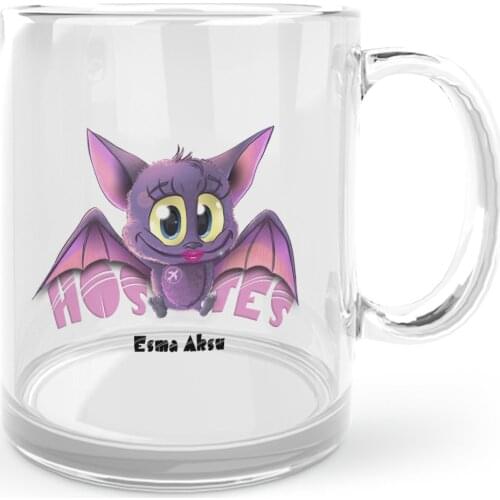 Personalized Professional Stewardess Glass Mug Cup-3