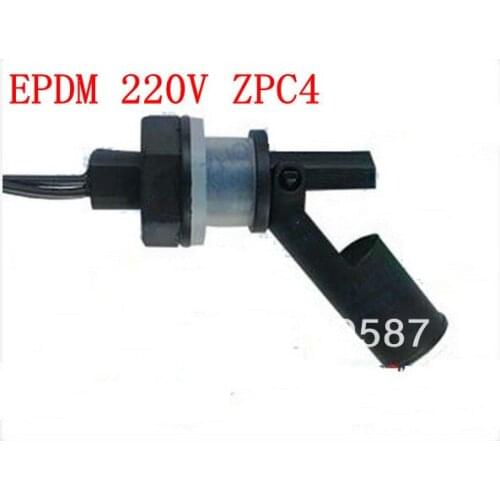 Lot2 Plastic Side Mounted Liquid Level Float Sensor Switch EPDM 220V ZPC4