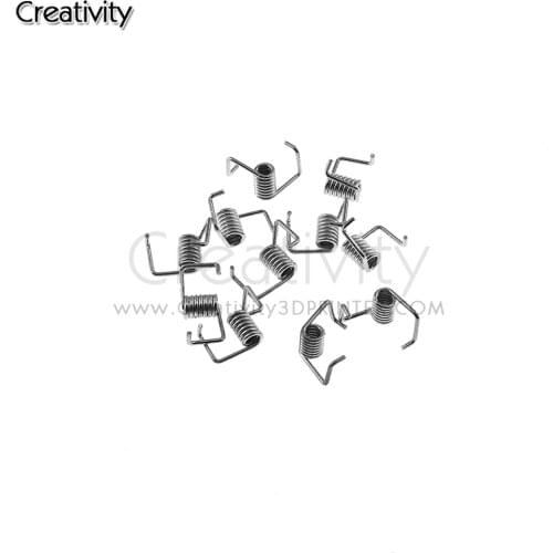 10pcs/lot 3D Printer Accessories Torsion Spring GT2 Timing Belt Locking torsion spring tension belt pressure band strength 3d