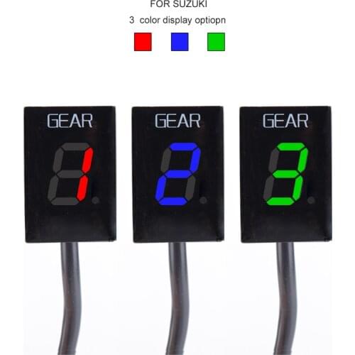 Moto Speed Meter for Suzuki GSF1250 N NA Bandit GSF 1250N 1250NA 1250 N NA 2007-2009 Motorcycle LCD 1-6 Level Gear Indicator