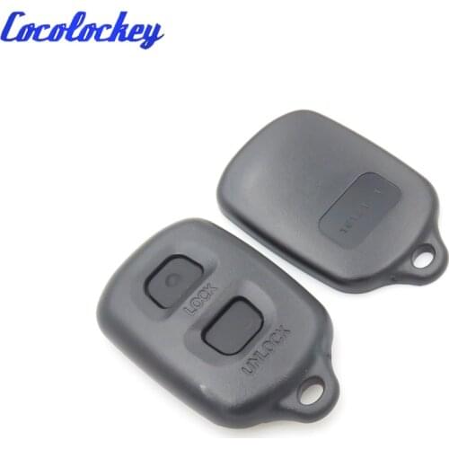 Replacement Key Shell Fob Case Fit For Toyota RAV4 Corolla 1998-1999 2 Button Remote Key