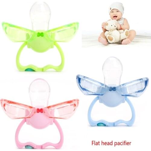 Baby Pacifier Automatic Closing Pacifier Silicone Baby Nipples Baby Pacifier Care With Child Baby Accessory Dropshipping