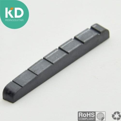 In Stock 8PCS of Electric Guitar Nuts White&Black Wholesales