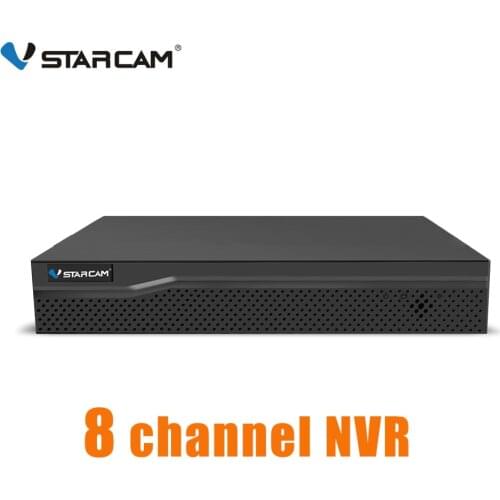 VStarcam HD 8CH NVR Audio input HDMI 9Channel Network Video Recorder for ip camera Security System CCTV System N8209