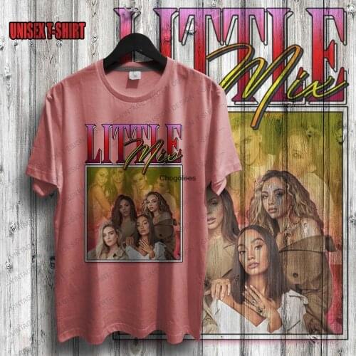 Little mix shirt vintage 90 style top artist retro shirt hip hop shirtshirt classic style present music concert