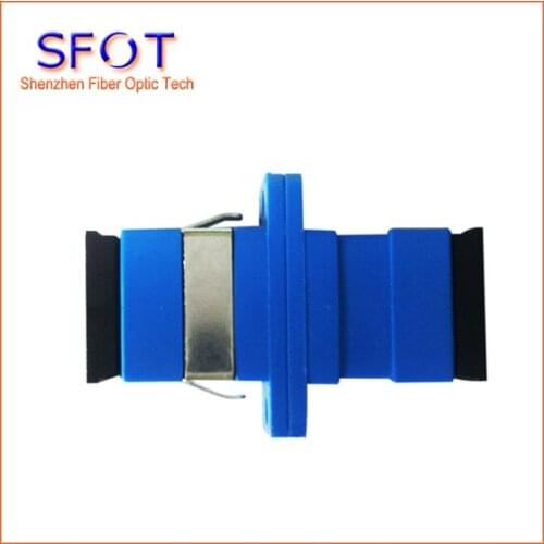 Fiber Optic Adapter, SC/PC, SM, Simplex, 50pcs/Lot