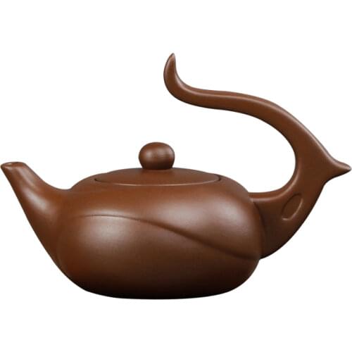 NEWYEARNEW 1piece Purple Clay Teaware Teapots Home Decoration Boyfriend Husband Business Gift Free Shipping