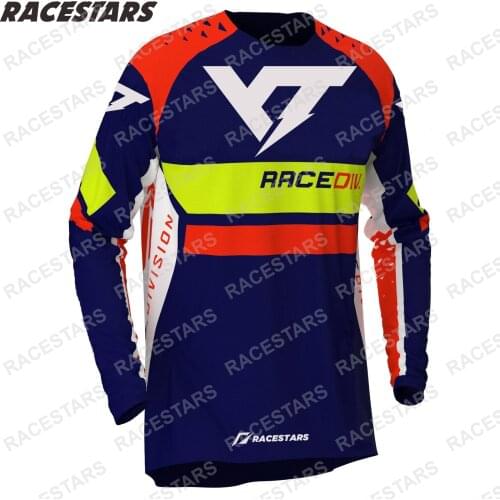 YT 2021 Motocross Gear MTB Downhill Jersey Cycling Wear Mountain Long Sleeve Moto Bike DH Maillot Ciclismo Hombre Quick Dry AVT