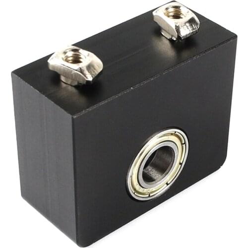 3D Printer Parts Aluminum Z-Axis Screw Top Mount for Tornado Creality CR-10 ENDER 3 Ender 3 Pro Metal Z-Rod Housing