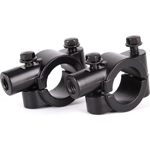 Mount Brackets Clamps Mirror Mount Clamp Rear View Mirror Holder Motorcycle Bike Handlebar Mirror Adaptor Holder 1pc 8mm 10mm