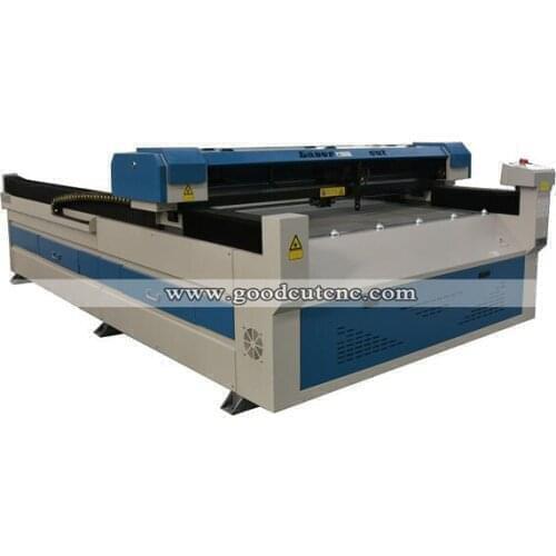 1325 reci 150w / 180w mix laser cutting machine for MDF / Plywood / Acrylic / stainless steel / carbon steel