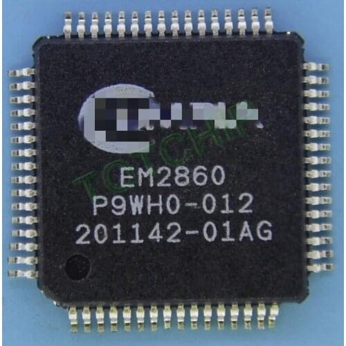 1pcs EM2860 QFP64 USB Video Capture Device