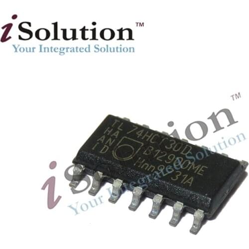 20/PCS 74HCT30D 74HCT30 SOP14 Logic New and Original