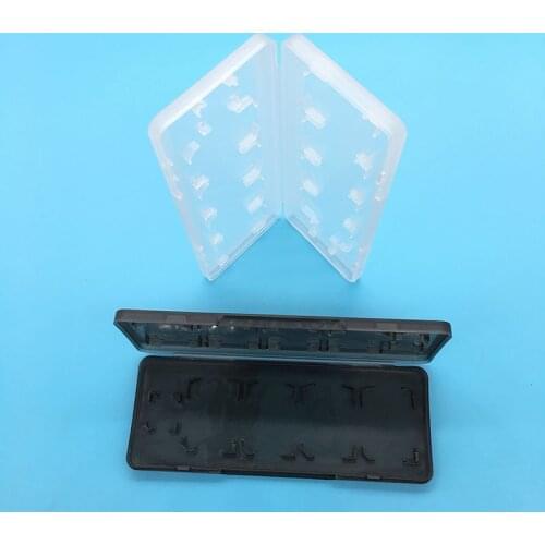 60Pcs For Psv1000/2000 Game Card Box For SONY PS VITA PSV 10 IN 1 MEMORY CARD GAME BOX CASE HOLDER