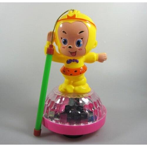 Seven colors flashing toy 2020 new arrival plastic lantern music seven colors flashing all over the sky star mid-autumn