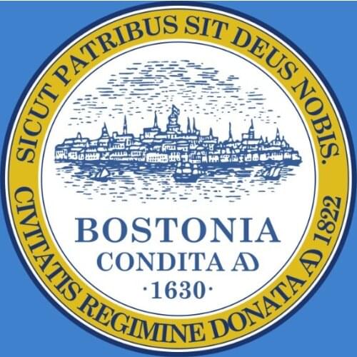 90*150cm USA Massachusetts Boston city Flag