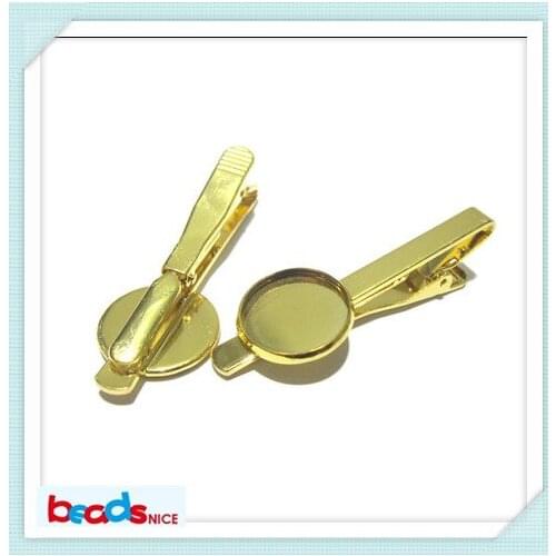 Beadsnice ID23040 Promotion New Arrival MenS Tie Clips Factory Supply 100% Guaranteed 10mm tie clip blank