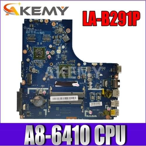 Free Shipping Brand New !!! ZAWBA/BB LA-B291P motherboard for Lenovo B50-45 Laptop motherboard ( for AMD A8-6410 CPU ) Test OK