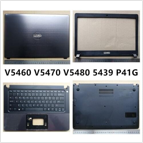 New laptop For DELL VOSTRO V5460 V5470 V5480 5439 P41G Non-touch LCD Back Cover Top Case/Front Bezel/Palmrest/Bottom Base Cover