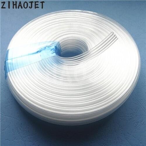 Eco solvent /UV printer ink tube 4X3MM 4.2X2.8MM for Epson DX5 DX7 print head Allwin Human Xuli Galaxy Zhongye ink pipe 4 ways