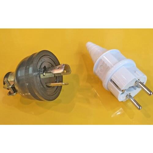 For KIPOR generator accessories Spare parts Anti-shedding H onda plug 30A 250V EU plug white