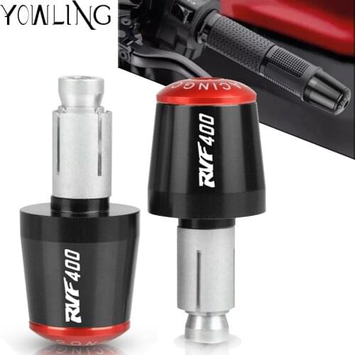 FOR Honda RVF400 NC35 1994 1995 1996 1997 1998 Motorcycle Grips End Plug Slider Motorbike Handlebar Ends Handle Bar Cap Cover
