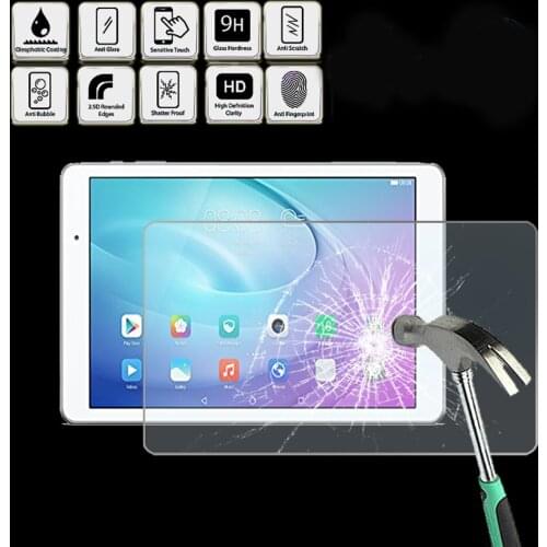 For Huawei MediaPad T2 10 PRO - Tablet Tempered Glass Screen Protector Cover HD Quality Screen Film Protector Guard Cover