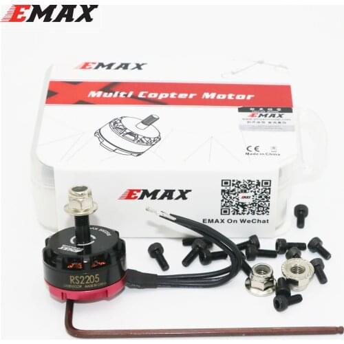 Emax RS2205 2300KV 2600KV Racing Edition CW/CCW Motor For RC Helicopter Quadcopter FPV Multicopter Drone