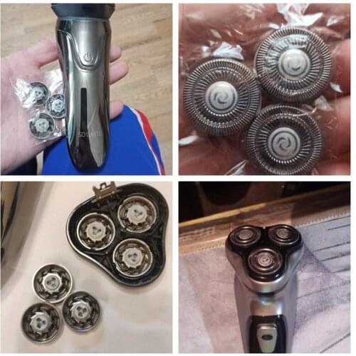 Electric Shaver Replacement Blades Spare Electric Shaving Machine Razor New